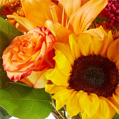 Fall Day Bouquet –  Jasmin Florist, S Richmond Hl NY
