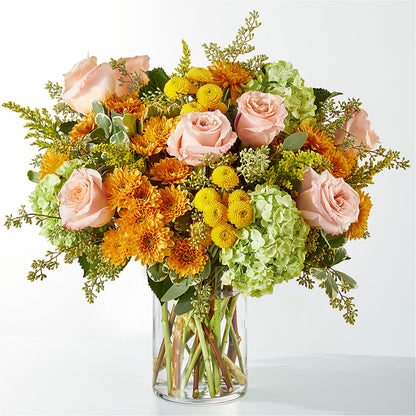 Fall Foliage Bouquet –  Jasmin Florist, S Richmond Hl NY