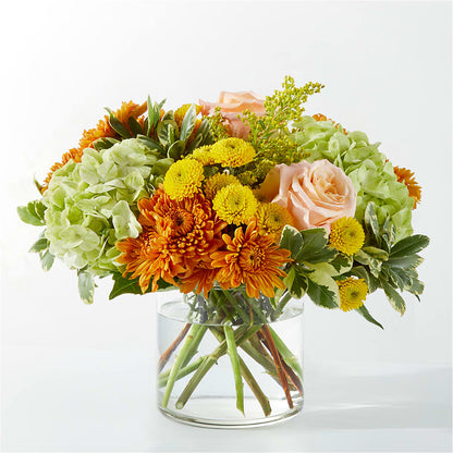 Fall Foliage Bouquet –  Jasmin Florist, S Richmond Hl NY