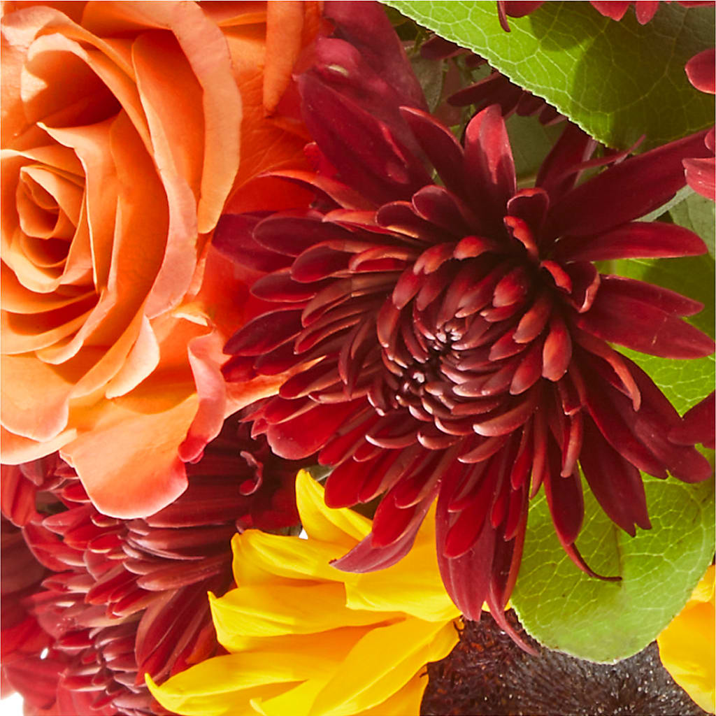 September Sunset Bouquet –  Jasmin Florist, S Richmond Hl NY