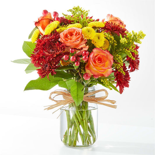 Apple Picking Bouquet –  Jasmin Florist, S Richmond Hl NY