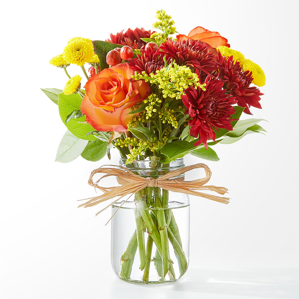 Apple Picking Bouquet –  Jasmin Florist, S Richmond Hl NY