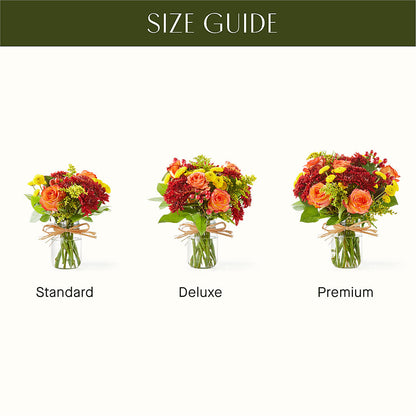 Apple Picking Bouquet –  Jasmin Florist, S Richmond Hl NY