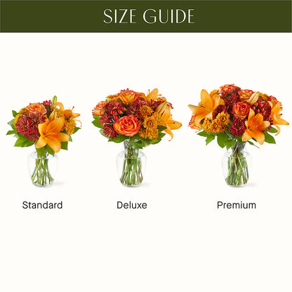 Autumnal Aroma Bouquet –  Jasmin Florist, S Richmond Hl NY