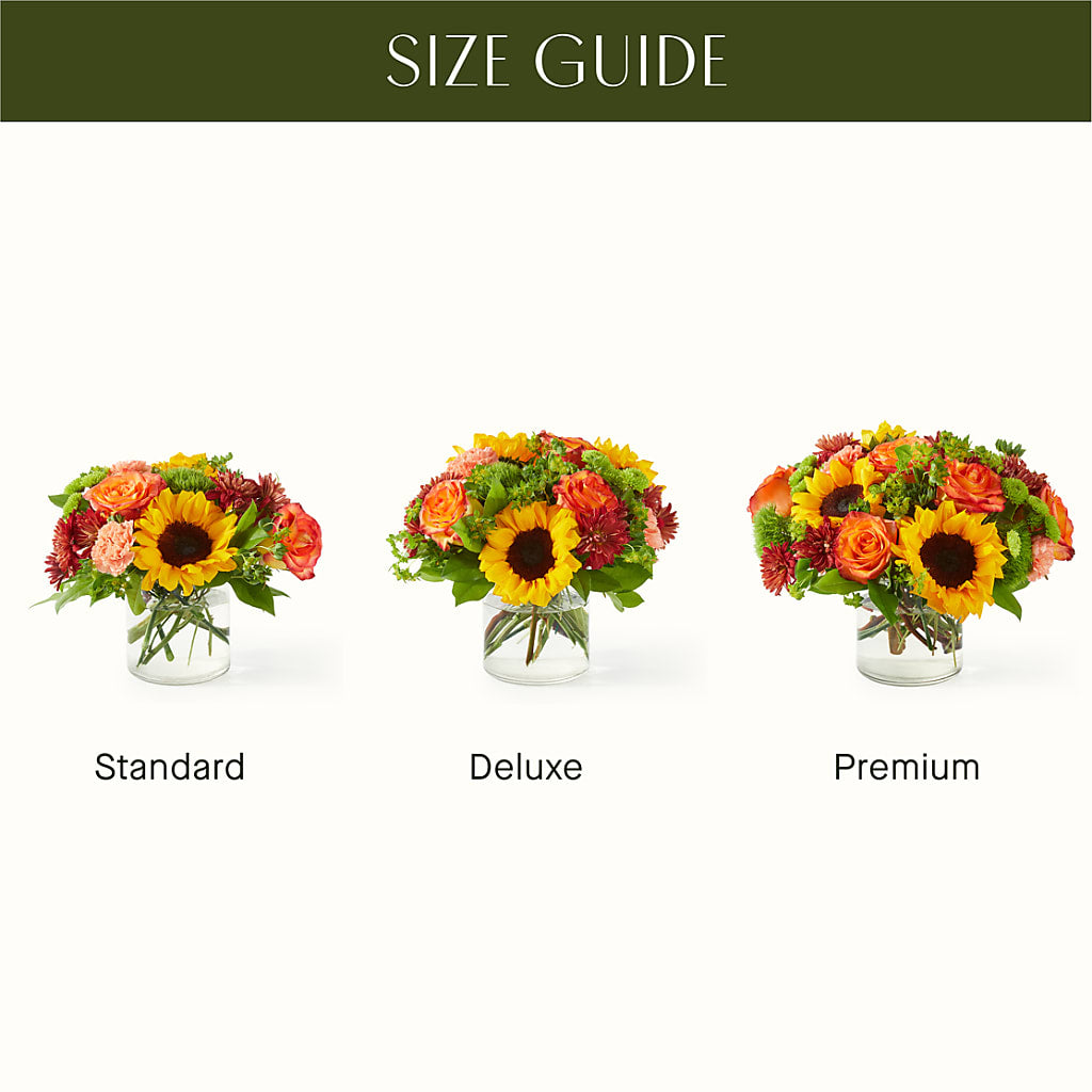 Harvest Festival Bouquet –  Jasmin Florist, S Richmond Hl NY