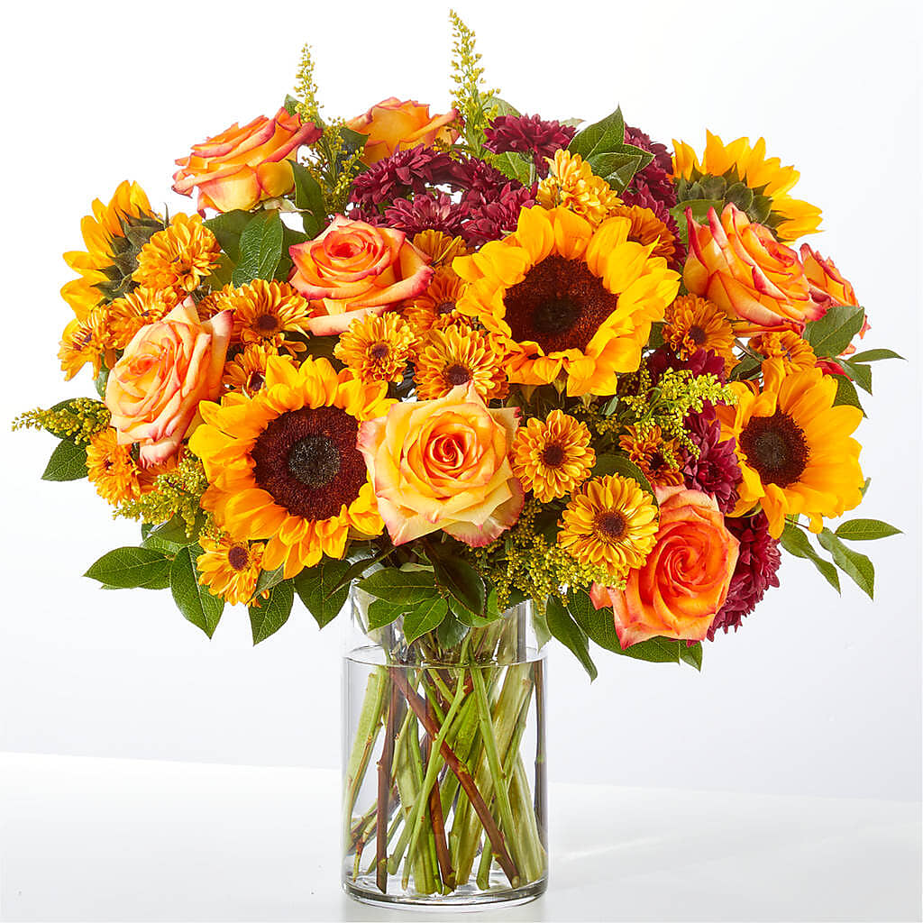 Flannel Scarf Bouquet –  Jasmin Florist, S Richmond Hl NY