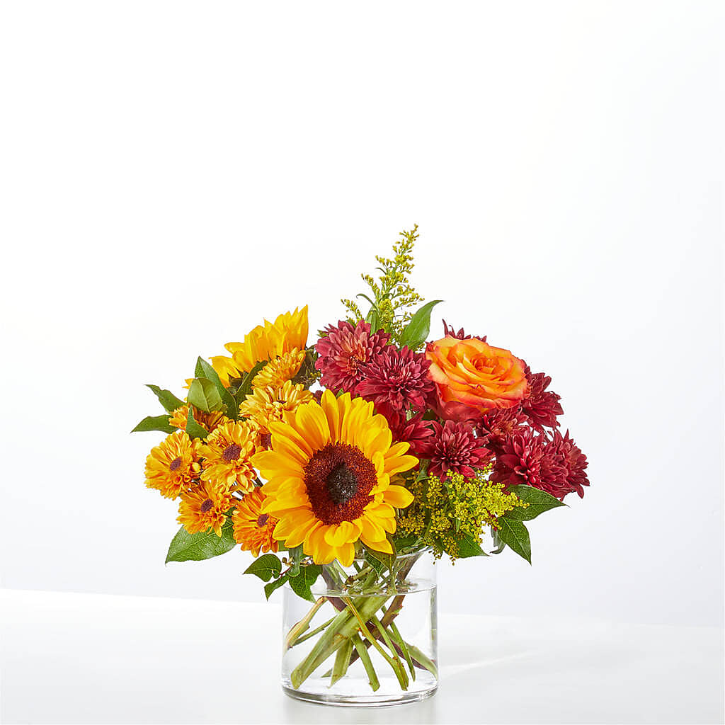 Flannel Scarf Bouquet –  Jasmin Florist, S Richmond Hl NY