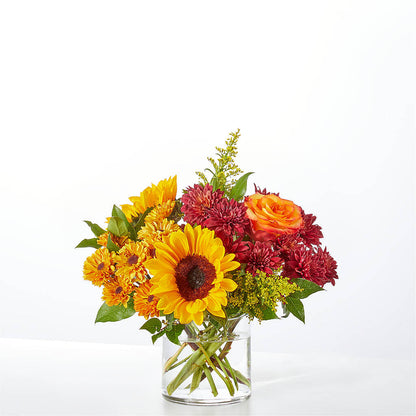 Flannel Scarf Bouquet –  Jasmin Florist, S Richmond Hl NY