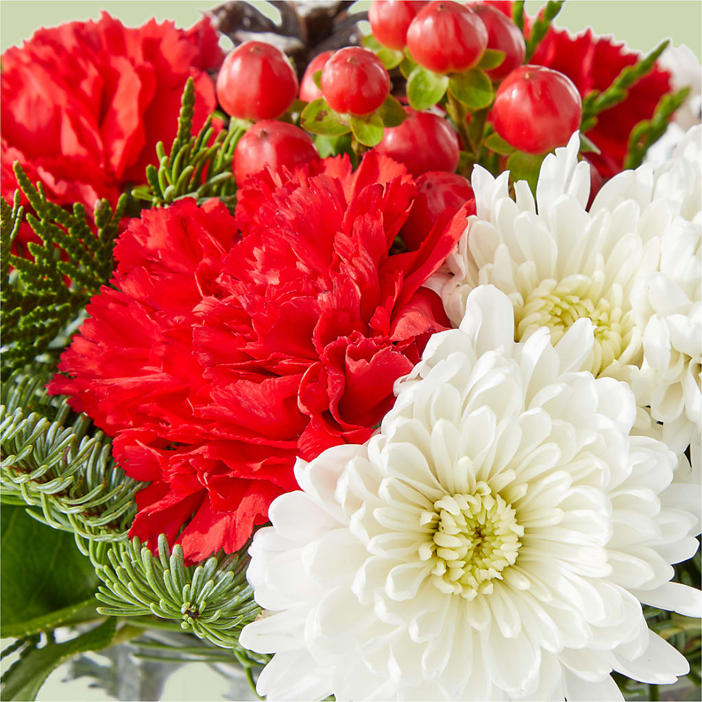 Snow Angel Bouquet –  Jasmin Florist, S Richmond Hl NY