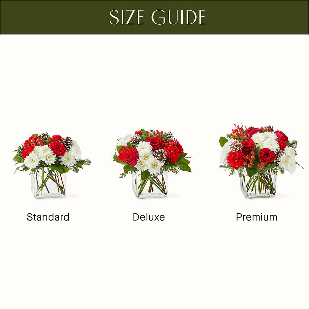 Snow Angel Bouquet –  Jasmin Florist, S Richmond Hl NY