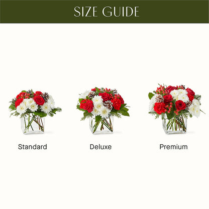 Snow Angel Bouquet –  Jasmin Florist, S Richmond Hl NY