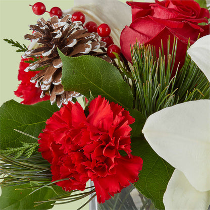 Glistening Icicles Bouquet –  Jasmin Florist, S Richmond Hl NY
