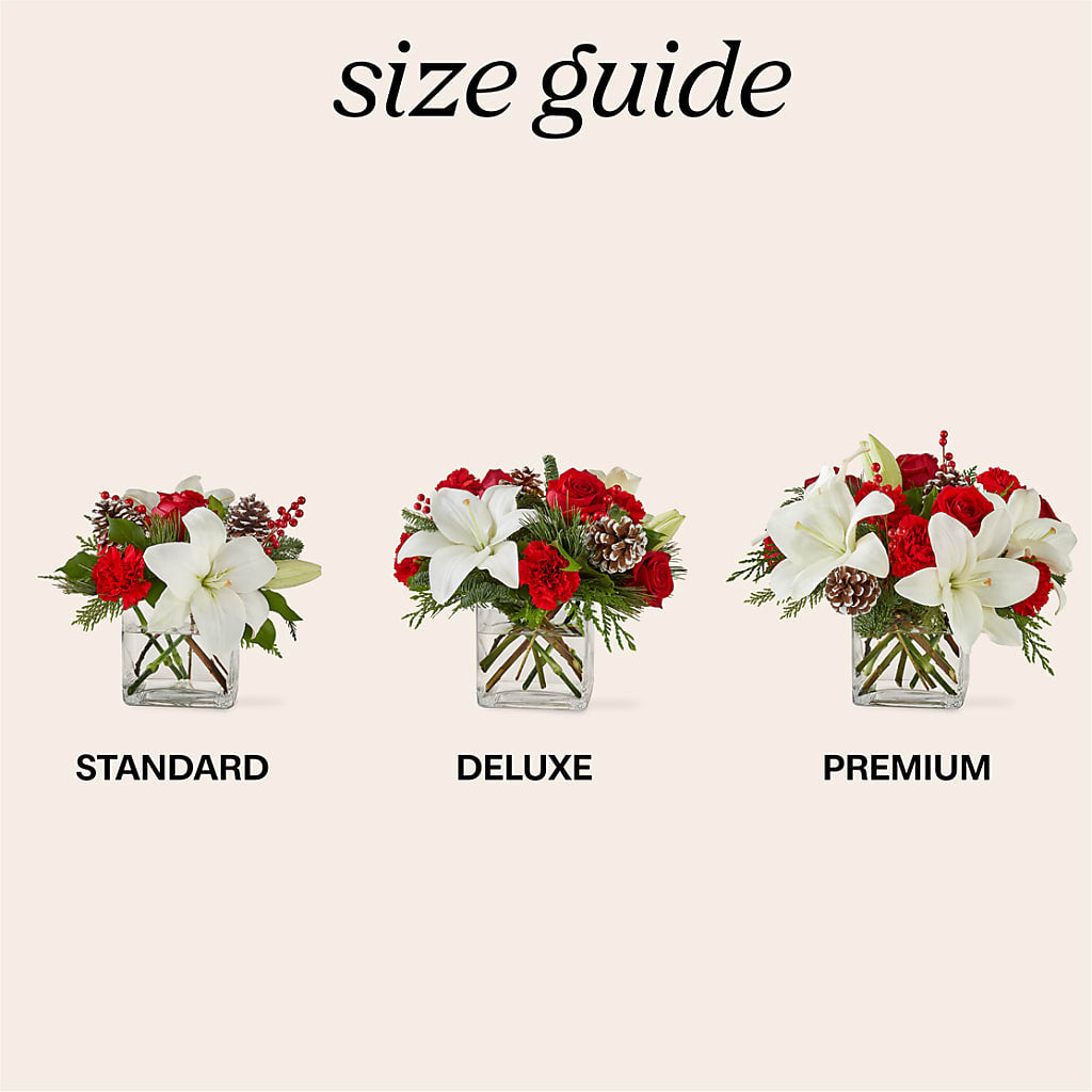 Glistening Icicles Bouquet –  Jasmin Florist, S Richmond Hl NY