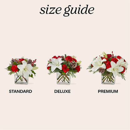 Glistening Icicles Bouquet –  Jasmin Florist, S Richmond Hl NY