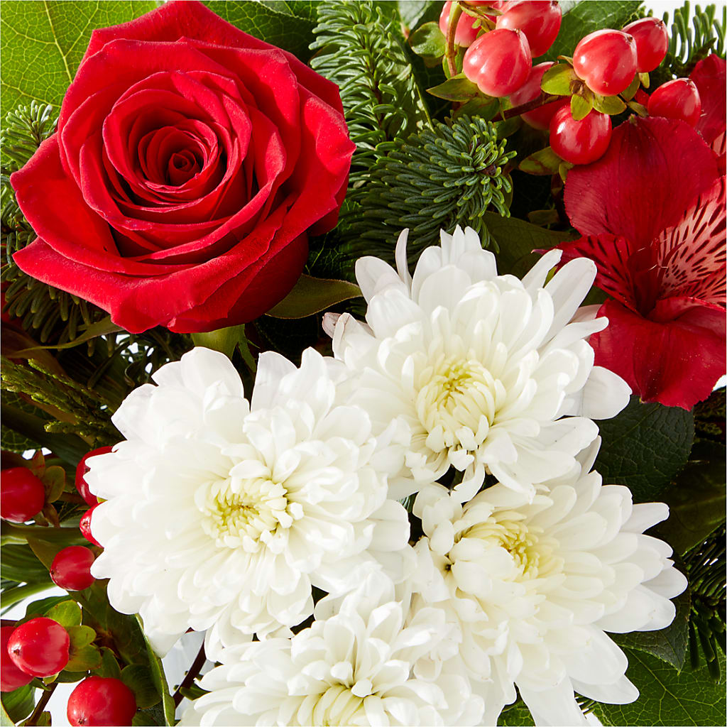 Letters to Santa Bouquet –  Jasmin Florist, S Richmond Hl NY