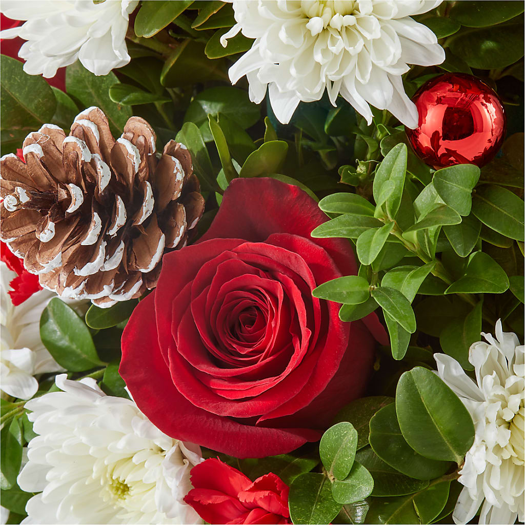 Let It Snow Tree –  Jasmin Florist, S Richmond Hl NY
