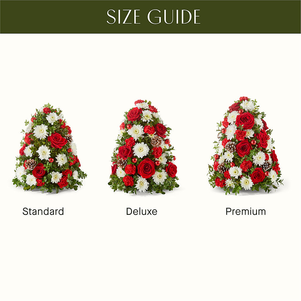 Let It Snow Tree –  Jasmin Florist, S Richmond Hl NY