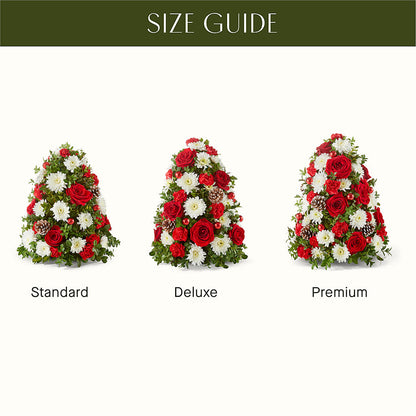 Let It Snow Tree –  Jasmin Florist, S Richmond Hl NY