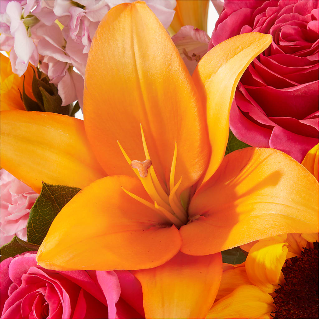 In Full Swing Bouquet –  Jasmin Florist, S Richmond Hl NY
