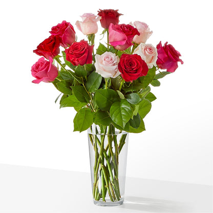 Charming Rose Bouquet –  Jasmin Florist, S Richmond Hl NY
