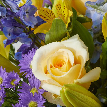 Limoncello Bouquet –  Jasmin Florist, S Richmond Hl NY
