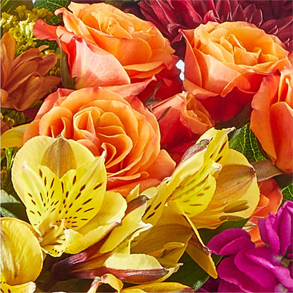 Amber Muse Bouquet –  Jasmin Florist, S Richmond Hl NY