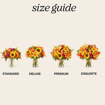 Sunny Side Bouquet –  Jasmin Florist, S Richmond Hl NY