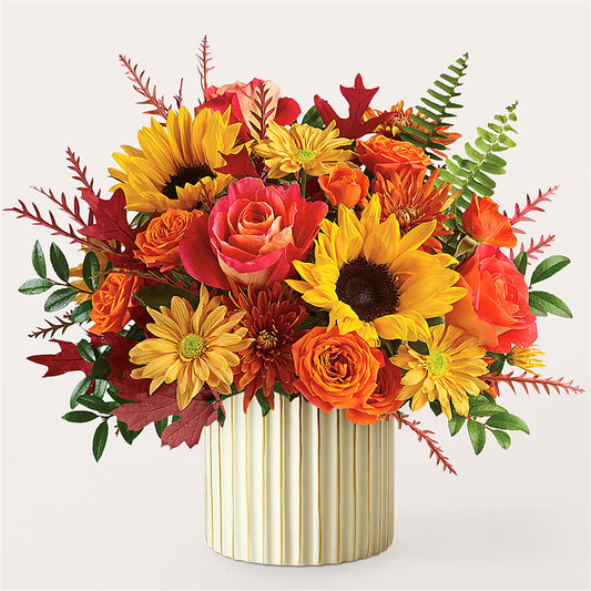 Fall Campfire Bouquet –  Jasmin Florist, S Richmond Hl NY