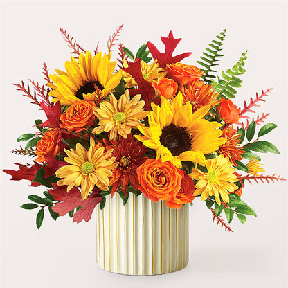 Fall Campfire Bouquet –  Jasmin Florist, S Richmond Hl NY