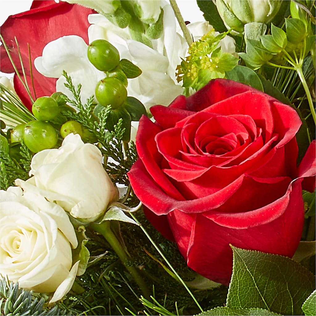 Deck the Halls Bouquet –  Jasmin Florist, S Richmond Hl NY
