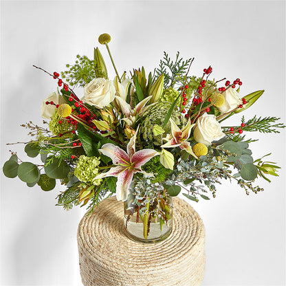 Berry & Bright Bouquet –  Jasmin Florist, S Richmond Hl NY
