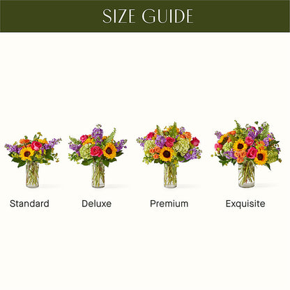 Vibrant Greetings Bouquet –  Jasmin Florist, S Richmond Hl NY