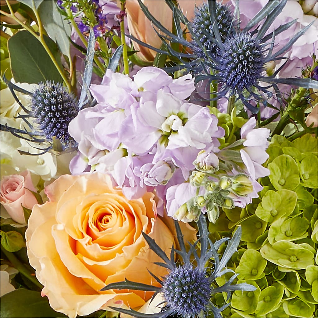 Porch Swing Bouquet –  Jasmin Florist, S Richmond Hl NY