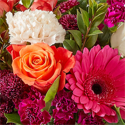 Smell the Roses Bouquet –  Jasmin Florist, S Richmond Hl NY