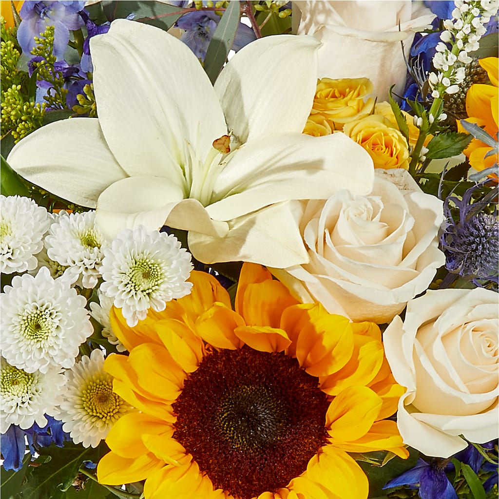 Wonderfully Sunny Bouquet –  Jasmin Florist, S Richmond Hl NY