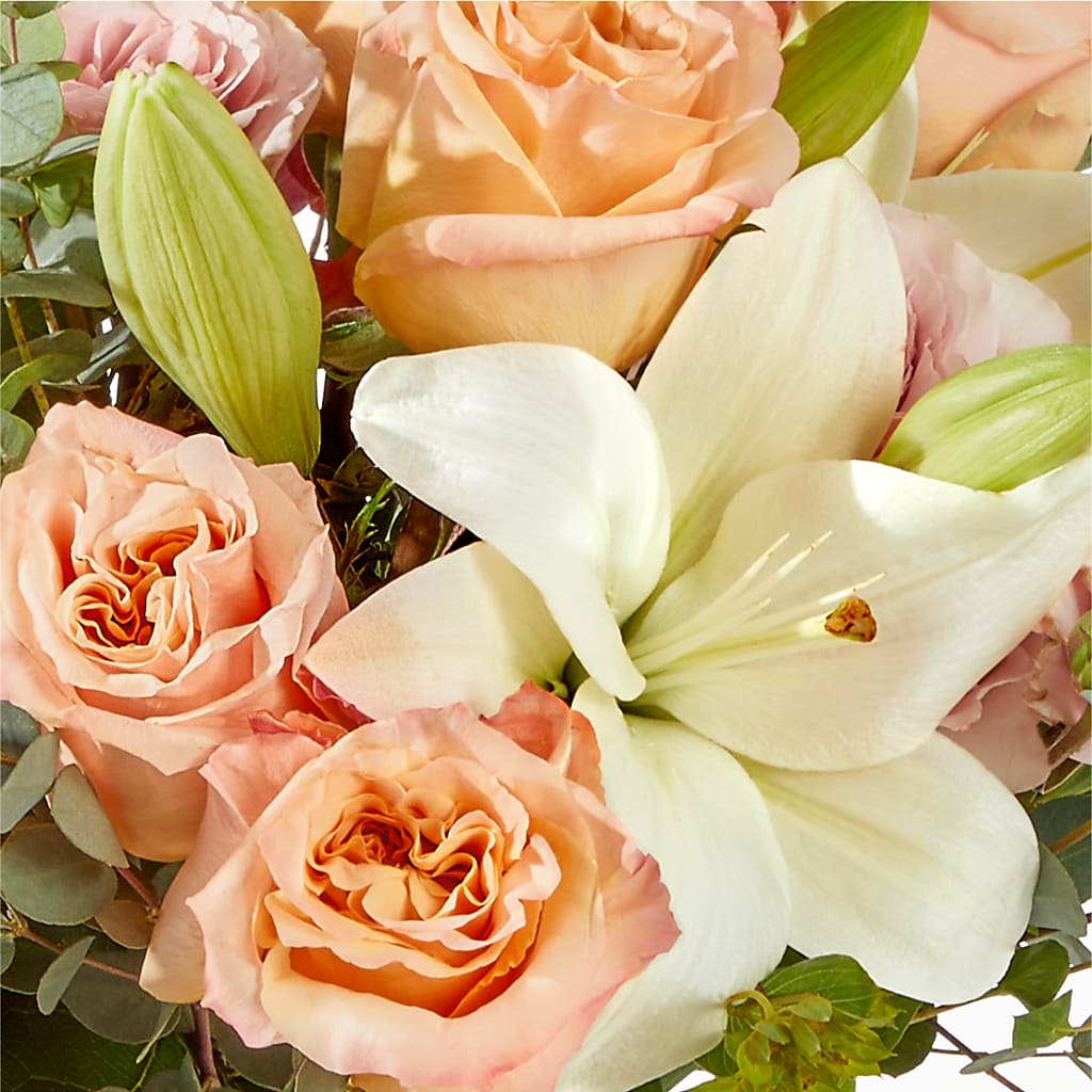 Grapefruit Splash Bouquet –  Jasmin Florist, S Richmond Hl NY