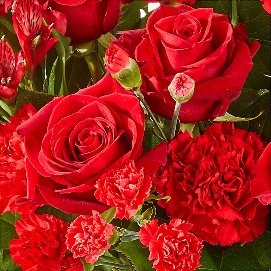 The Heartstrings Bouquet –  Jasmin Florist, S Richmond Hl NY