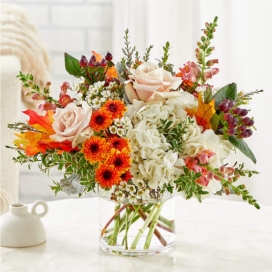 Autumnal Equinox Bouquet –  Jasmin Florist, S Richmond Hl NY