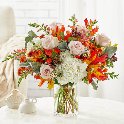 Autumnal Equinox Bouquet –  Jasmin Florist, S Richmond Hl NY