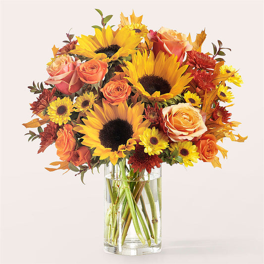 Fluttering Foliage Bouquet –  Jasmin Florist, S Richmond Hl NY