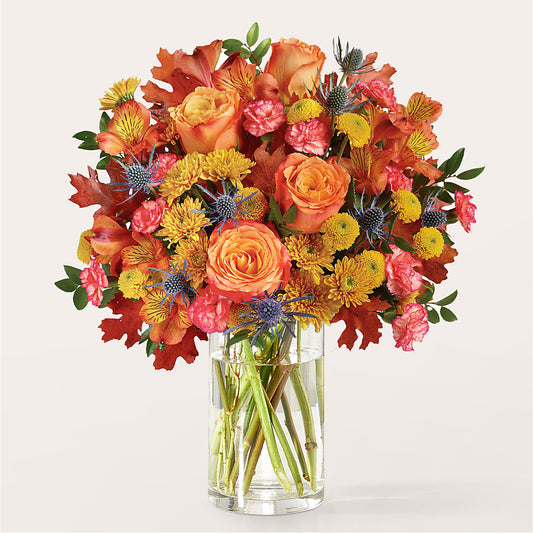 Winds of Autumn Bouquet –  Jasmin Florist, S Richmond Hl NY