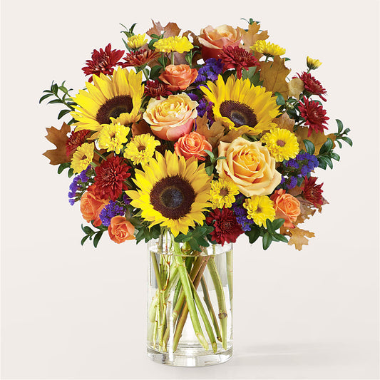 Harvest Moon Bouquet –  Jasmin Florist, S Richmond Hl NY