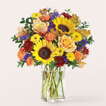 Harvest Moon Bouquet –  Jasmin Florist, S Richmond Hl NY