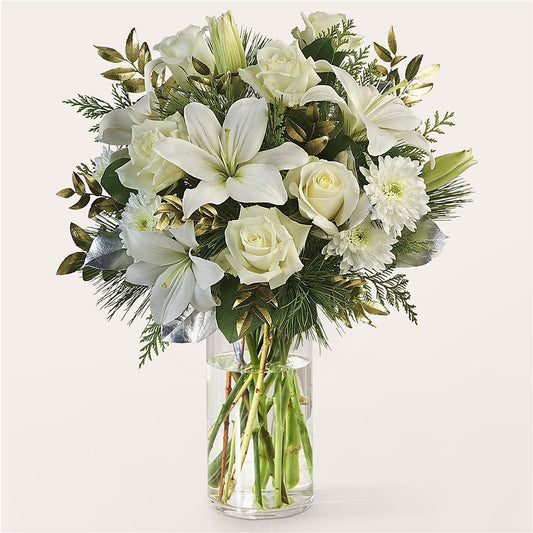 Wintry Mix Bouquet –  Jasmin Florist, S Richmond Hl NY