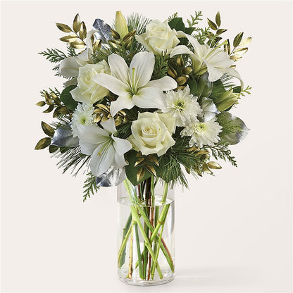 Wintry Mix Bouquet –  Jasmin Florist, S Richmond Hl NY
