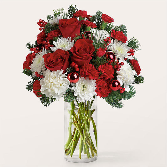 Good Tidings Bouquet –  Jasmin Florist, S Richmond Hl NY