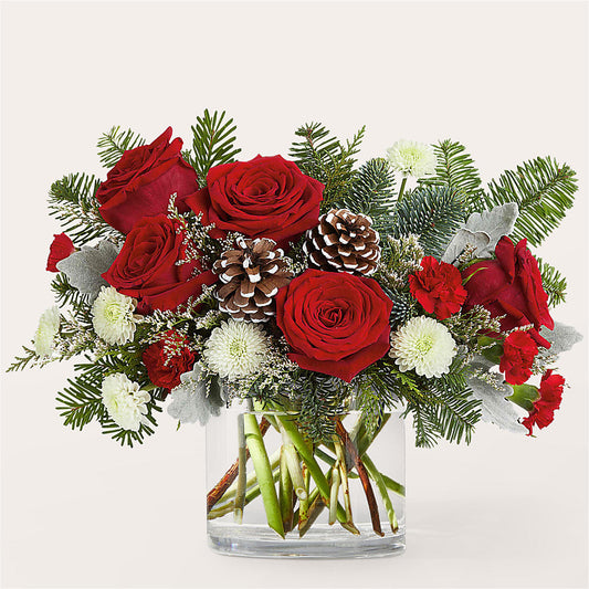 Yule Cheer Bouquet –  Jasmin Florist, S Richmond Hl NY