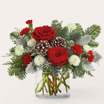 Yule Cheer Bouquet –  Jasmin Florist, S Richmond Hl NY