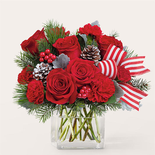 Baking Spirits Bright Bouquet –  Jasmin Florist, S Richmond Hl NY