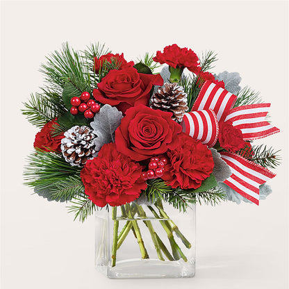 Baking Spirits Bright Bouquet –  Jasmin Florist, S Richmond Hl NY
